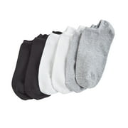 HUE Womens Cotton Low-Cut Socks 6-Pack Style-6421